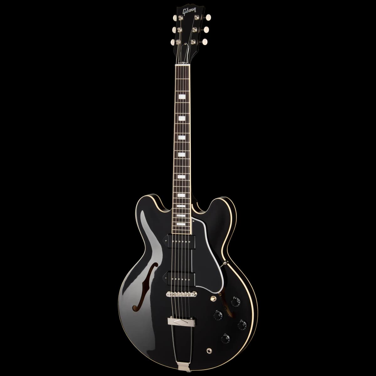 Gibson ES-330, Ebony, Exclusive — photo 3