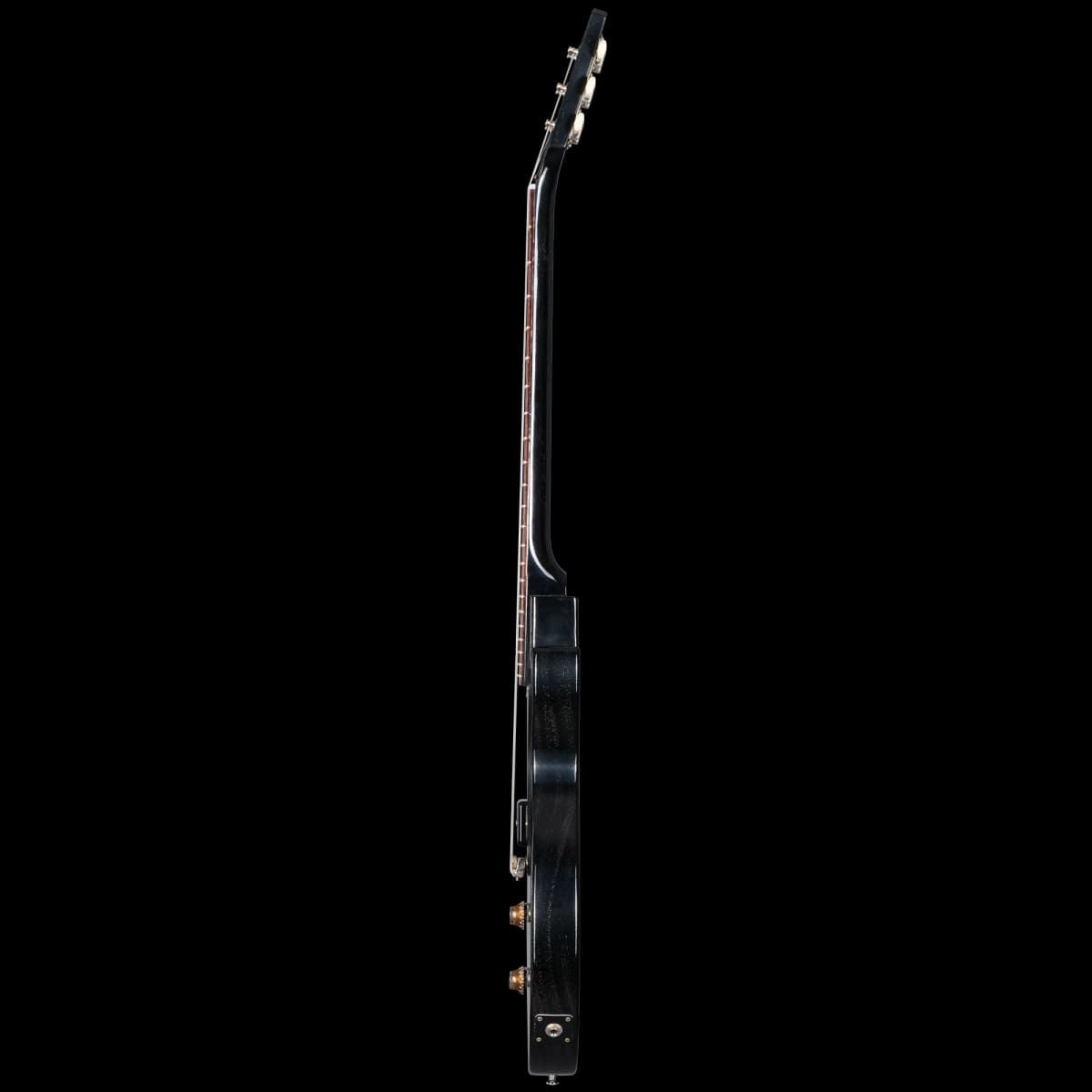 Gibson 1957 Les Paul Junior Reissue, Ultra Light Aged, Silver Fox — photo 2