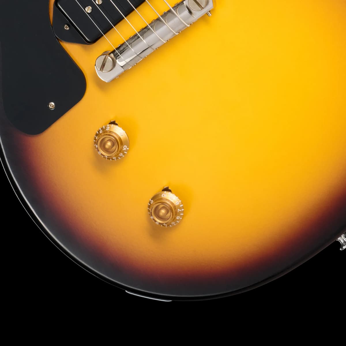 Gibson 1957 Les Paul Junior Reissue, Left-Handed, Vintage Sunburst — photo 8