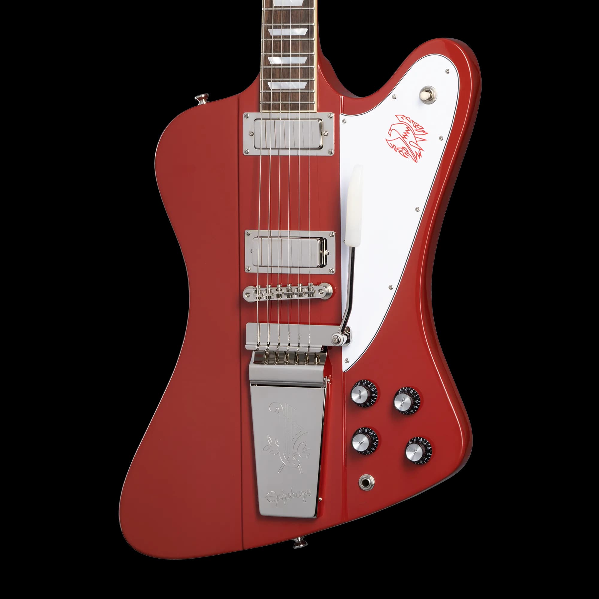 Epiphone IGC 1963 Firebird V, Ember Red