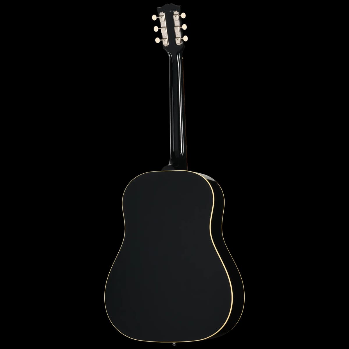 Gibson J-45 60s Original, Left-Handed, Ebony — photo 5