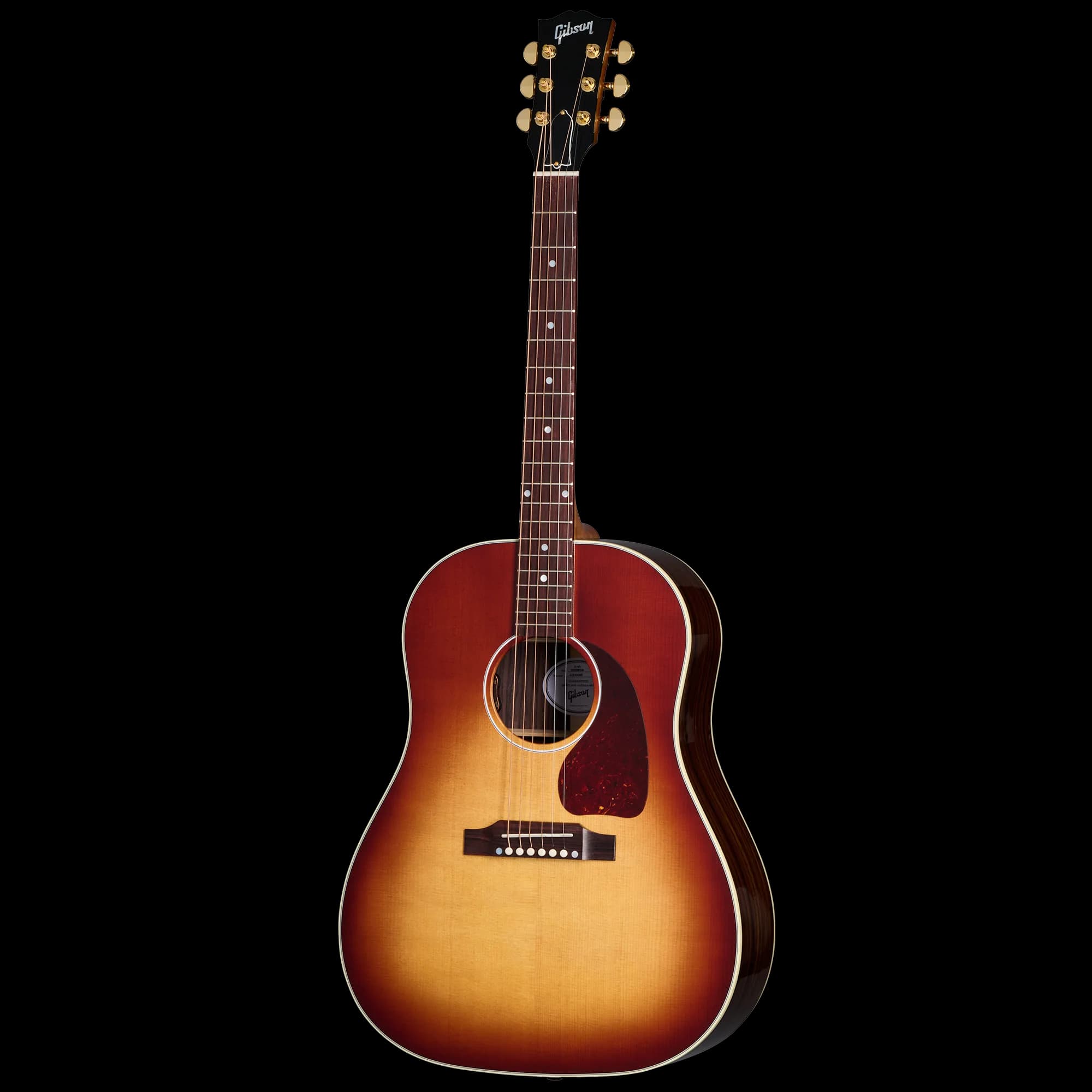 Gibson J-45 Standard Rosewood, Rosewood Burst — photo 3