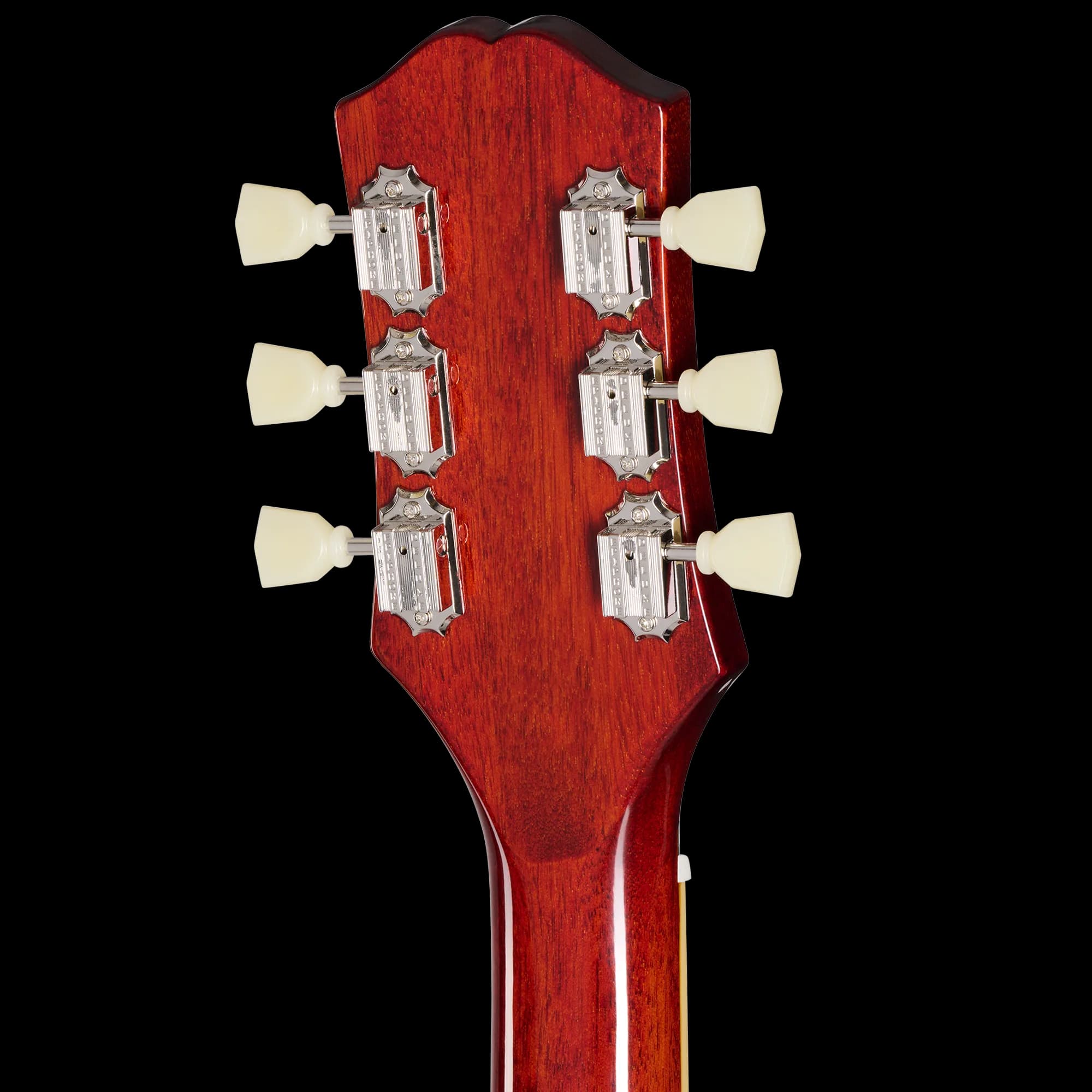 Epiphone Les Paul Standard 50s, Left-Handed, Washed Cherry Sunburst — photo 5