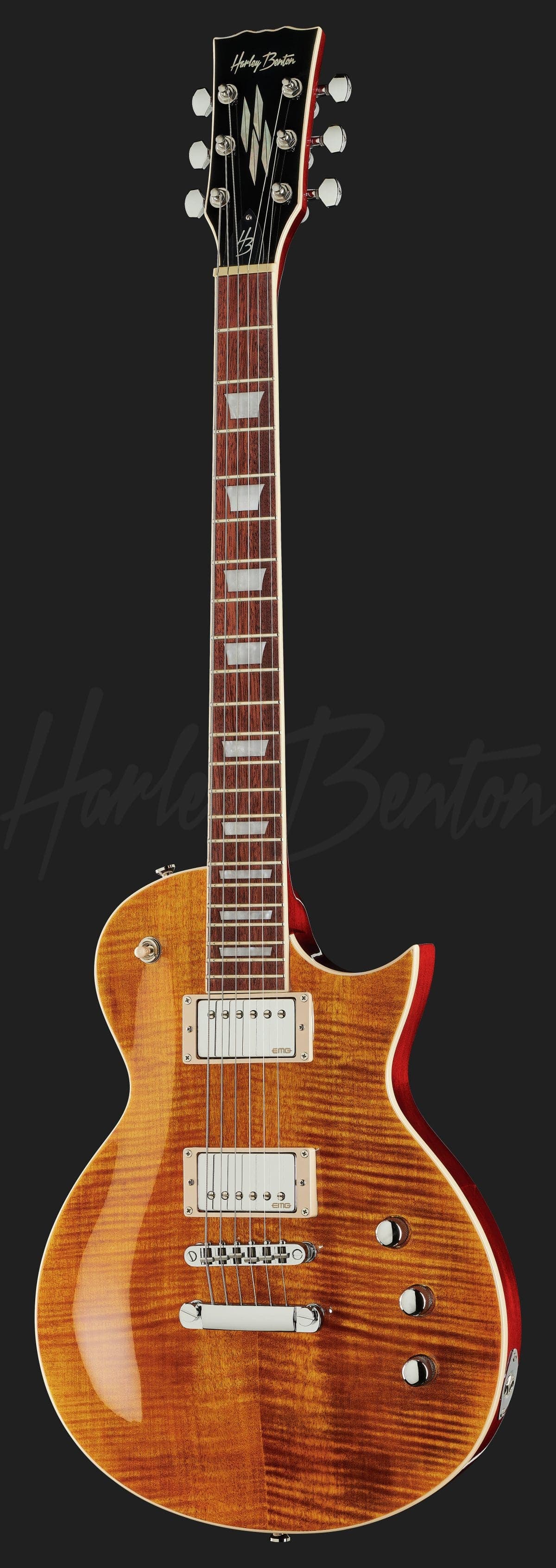 Harley Benton SC-Custom Plus EMG TBF — photo 2