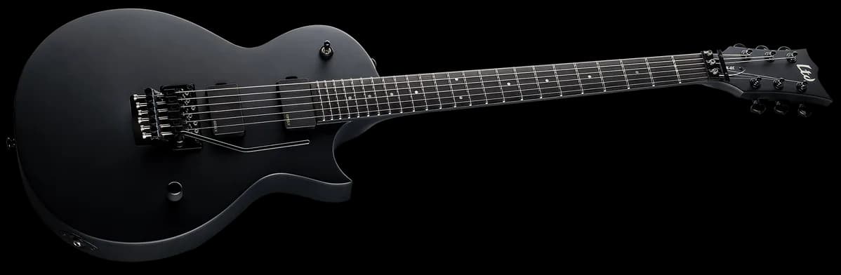 ESP Mk EC-FR Black Satin — photo 3