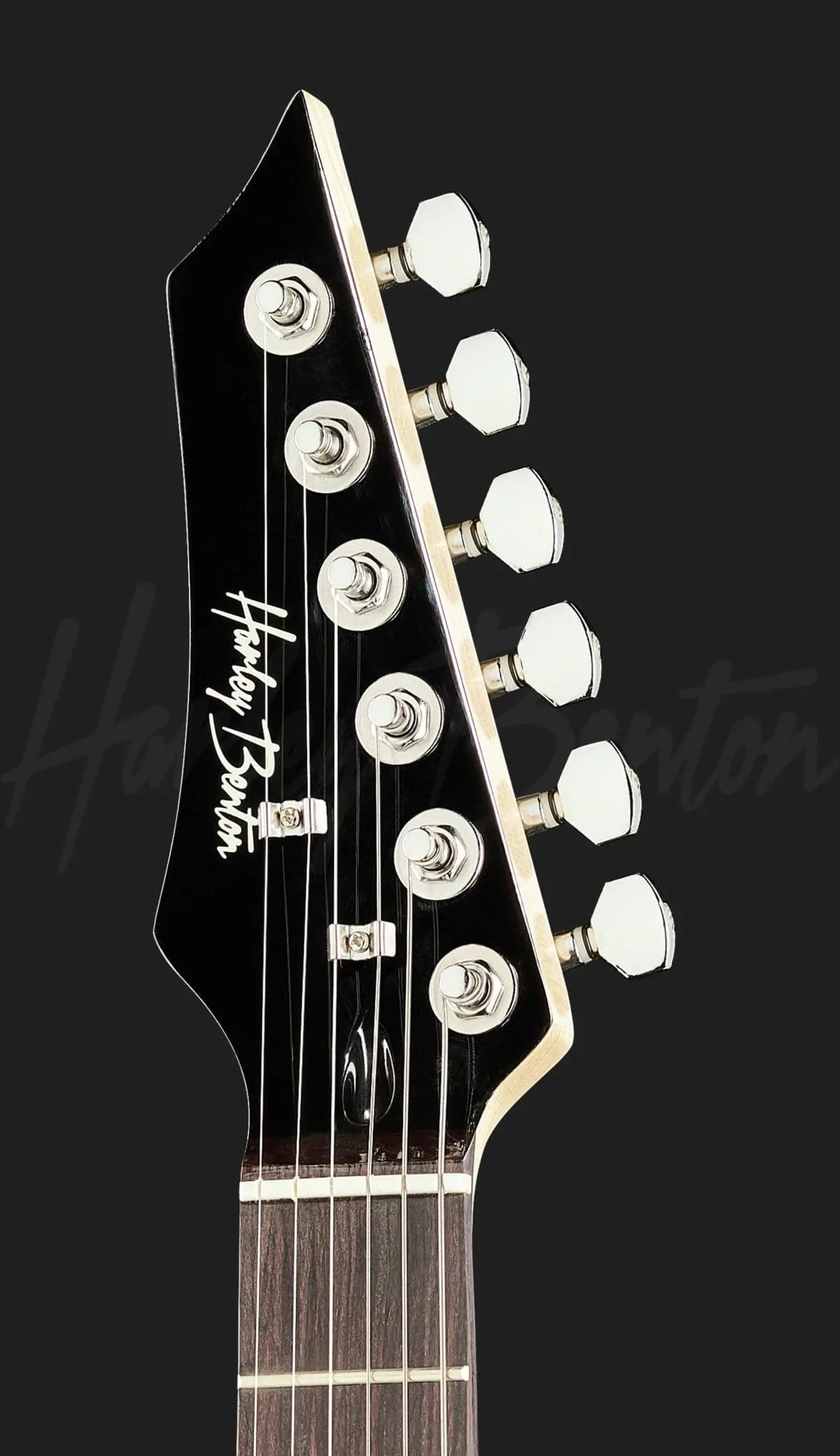 Harley Benton RG-Junior LH BK — photo 6