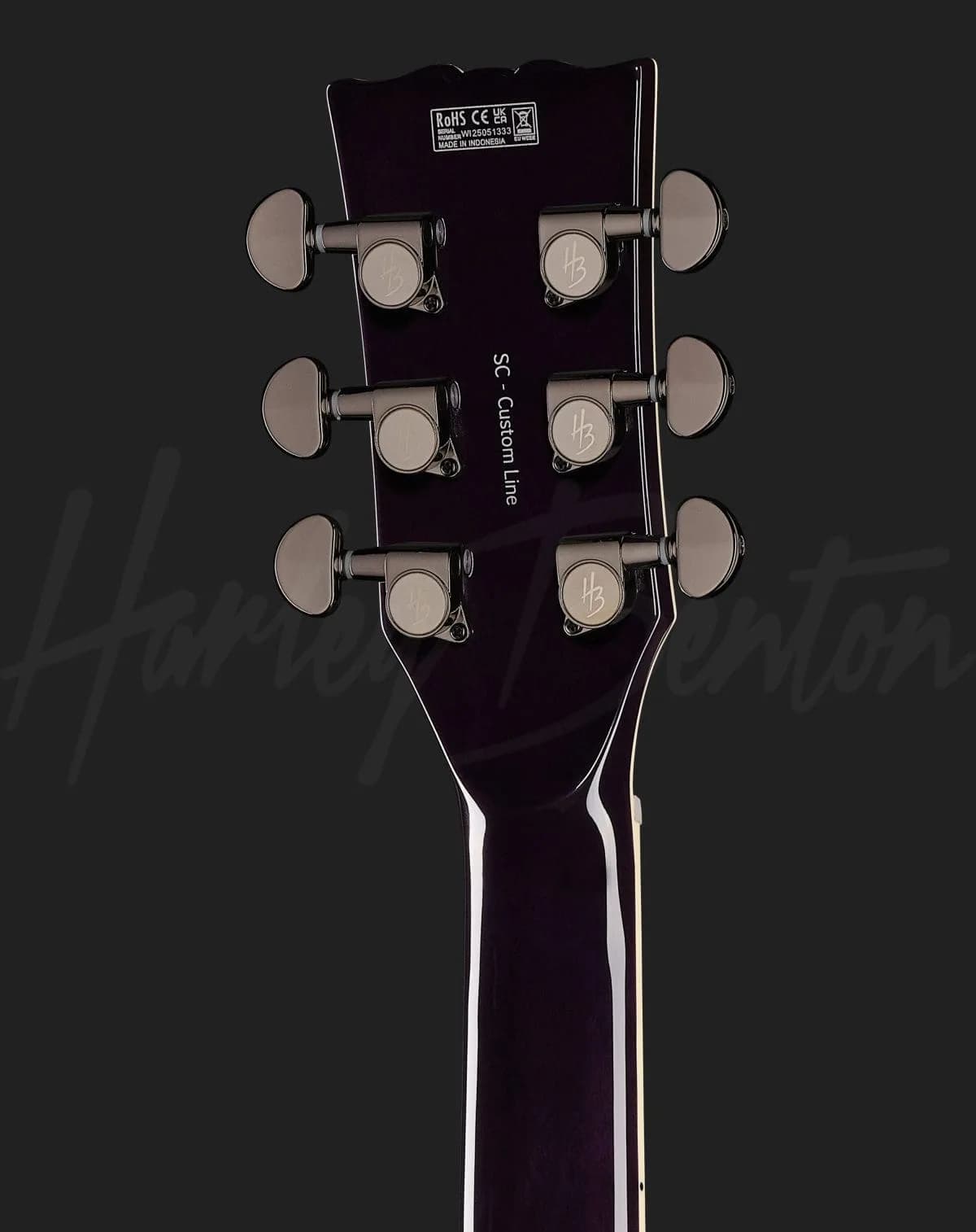 Harley Benton SC-Custom III Purple Burst — photo 7