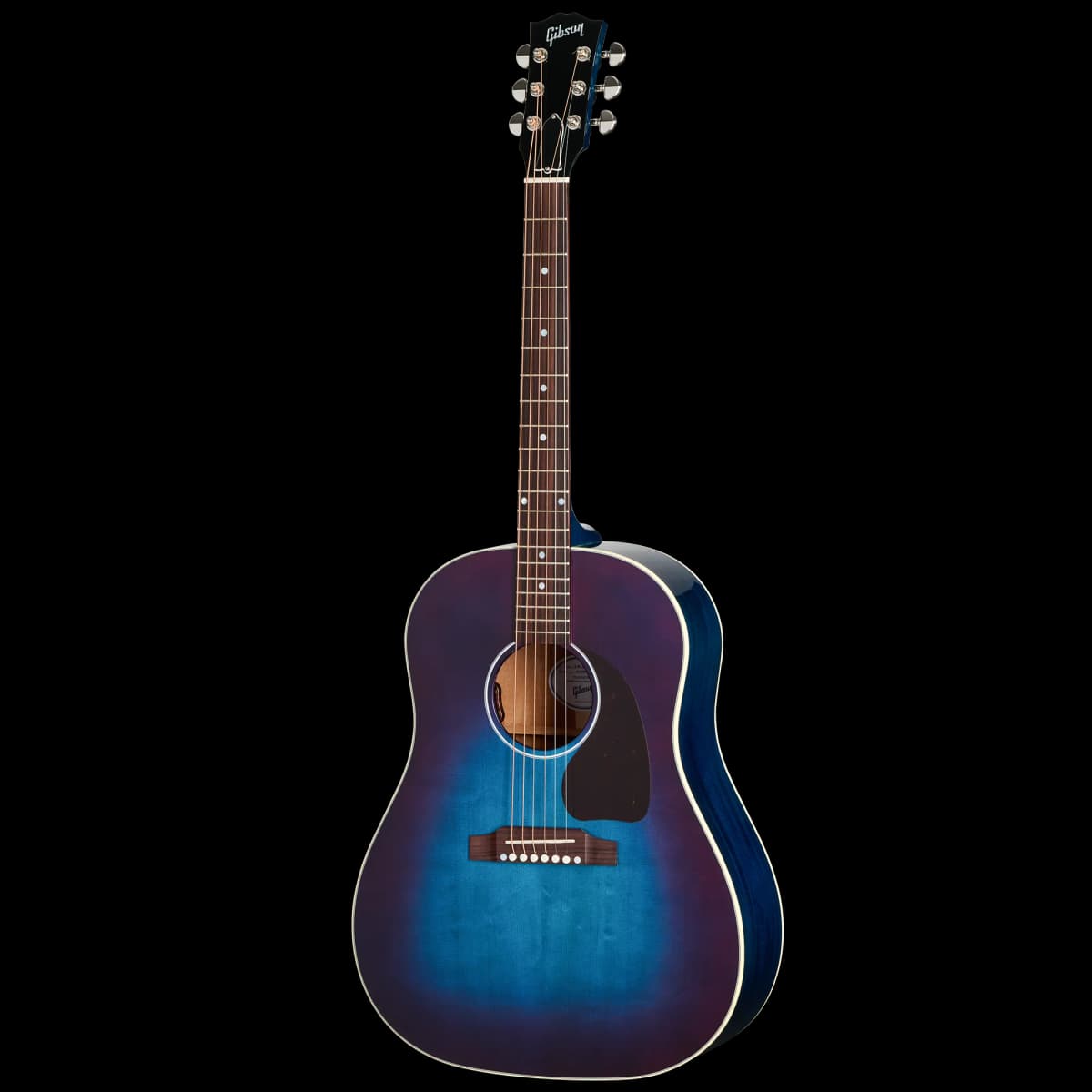 Gibson J-45 Standard, Blueberry Burst, Exclusive — photo 2