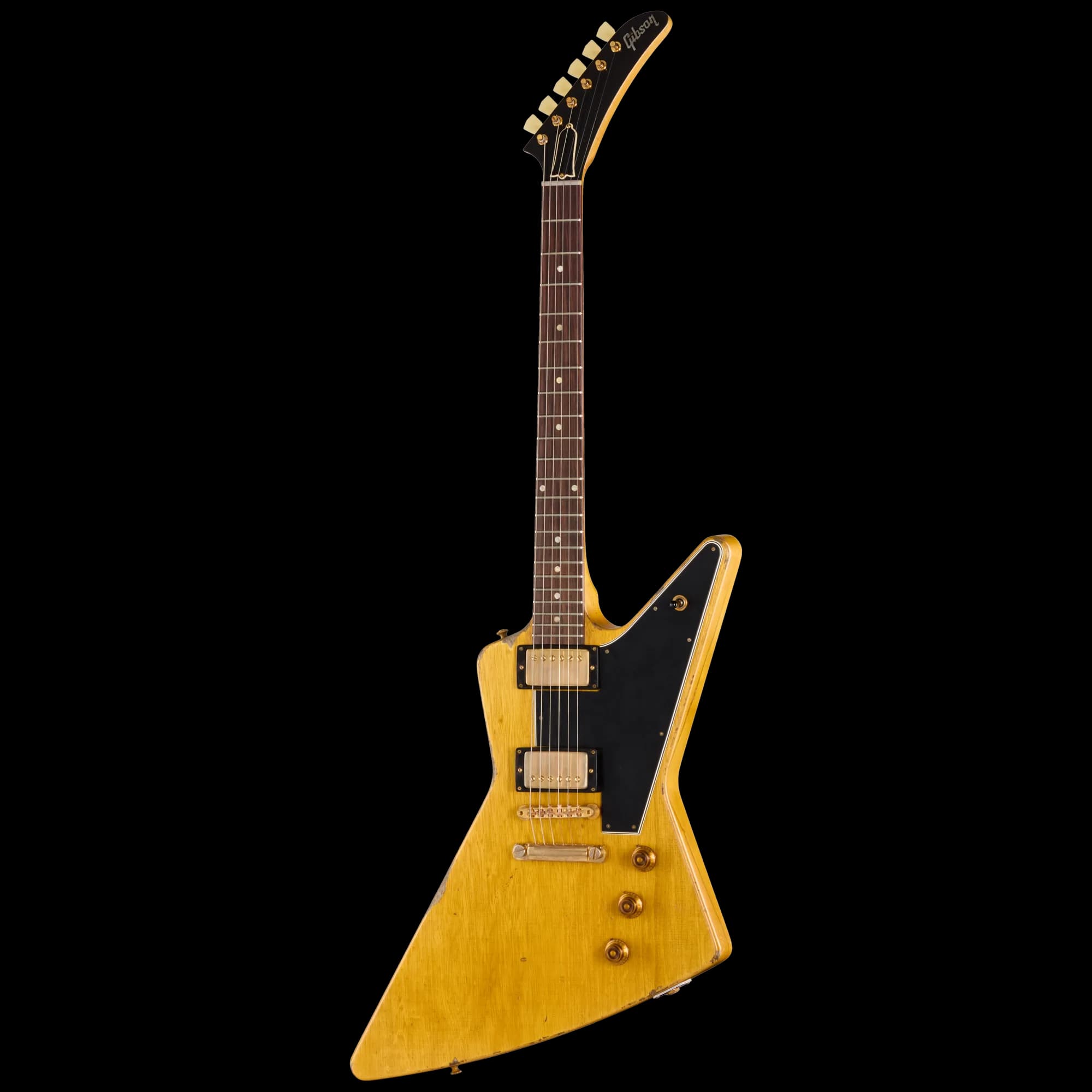 Gibson Leo Scala Heavy Addiction Explorer #4, Natural — photo 3