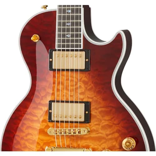 Gibson 125th Anniversary Les Paul Supreme Autumn Burst — photo 4