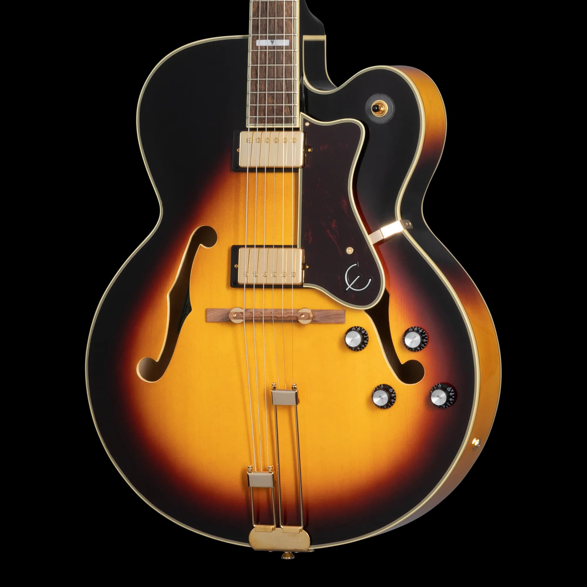 Epiphone Broadway, Vintage Sunburst