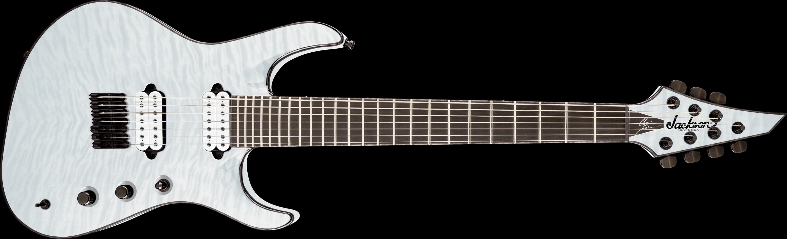 Jackson USA Signature Chris Broderick Soloist HT7 — photo 4