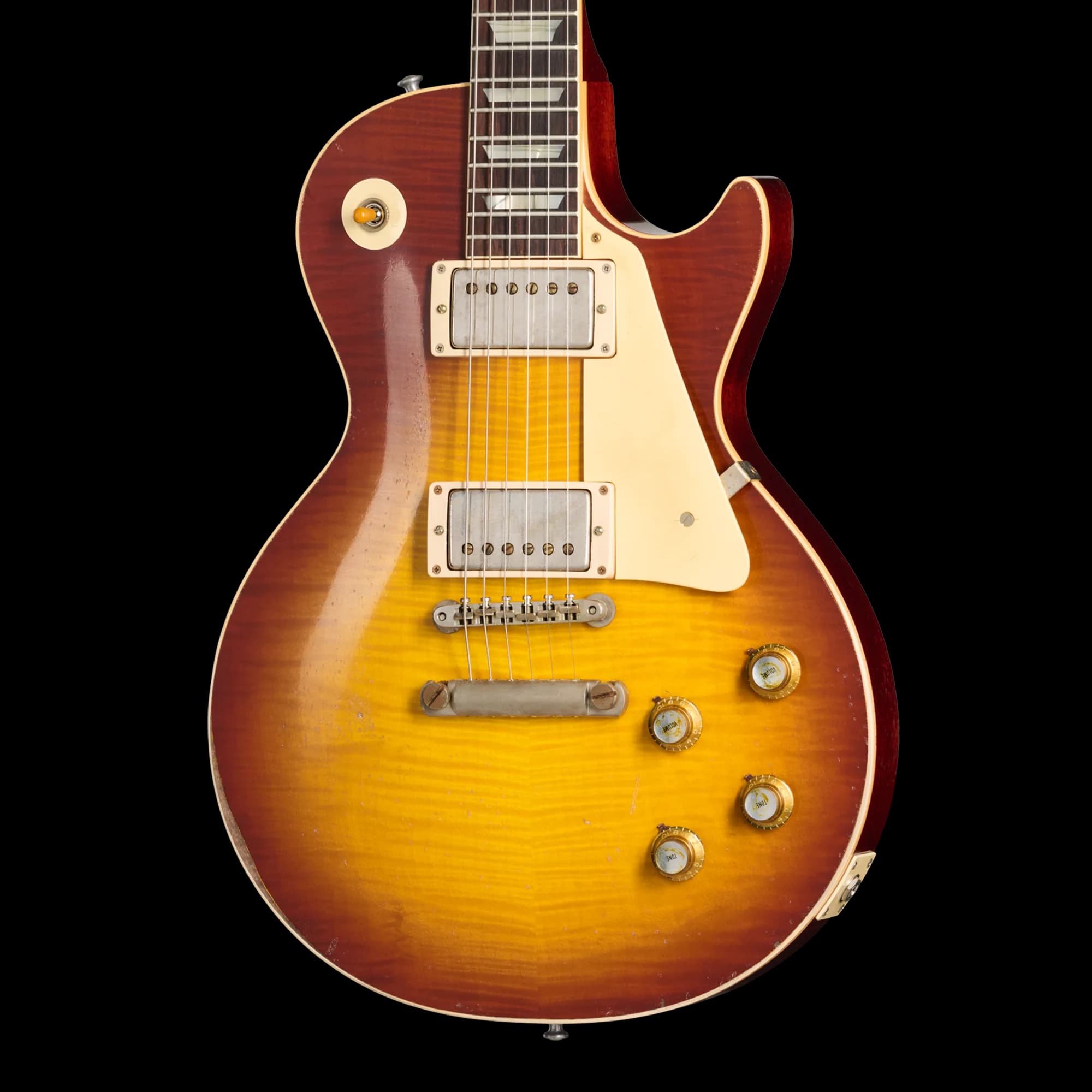 Gibson 1960 Les Paul Standard Reissue, Heavy Aged, Iced Tea Burst