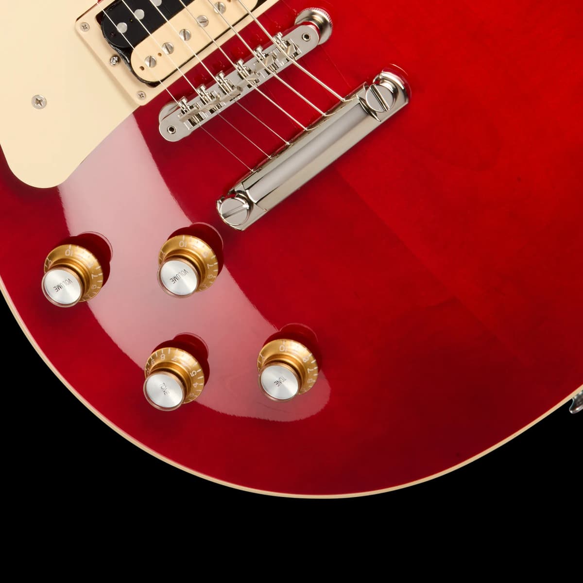 Gibson Les Paul Classic, Left-Handed, Translucent Cherry — photo 8