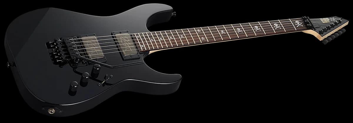 ESP KH-2 Neck Thru Black — photo 3