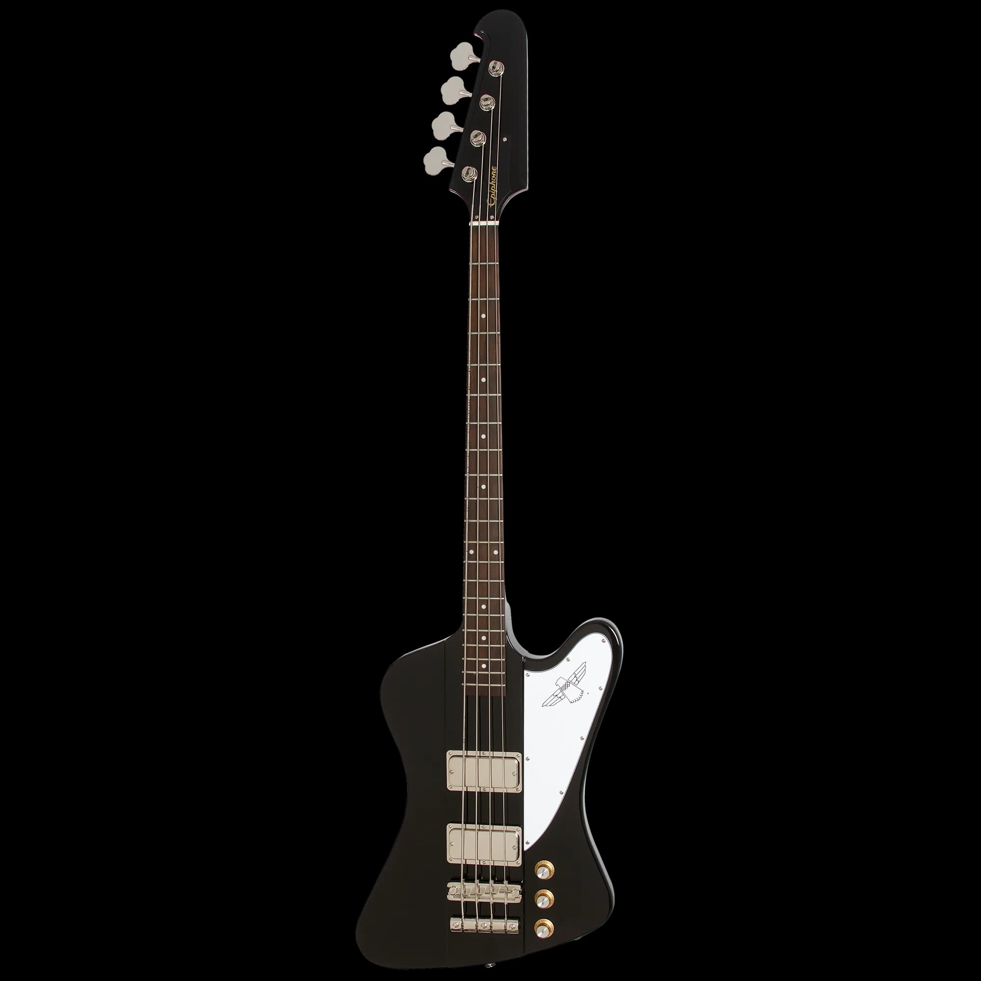 Epiphone Thunderbird 60s Bass, Ebony — photo 3