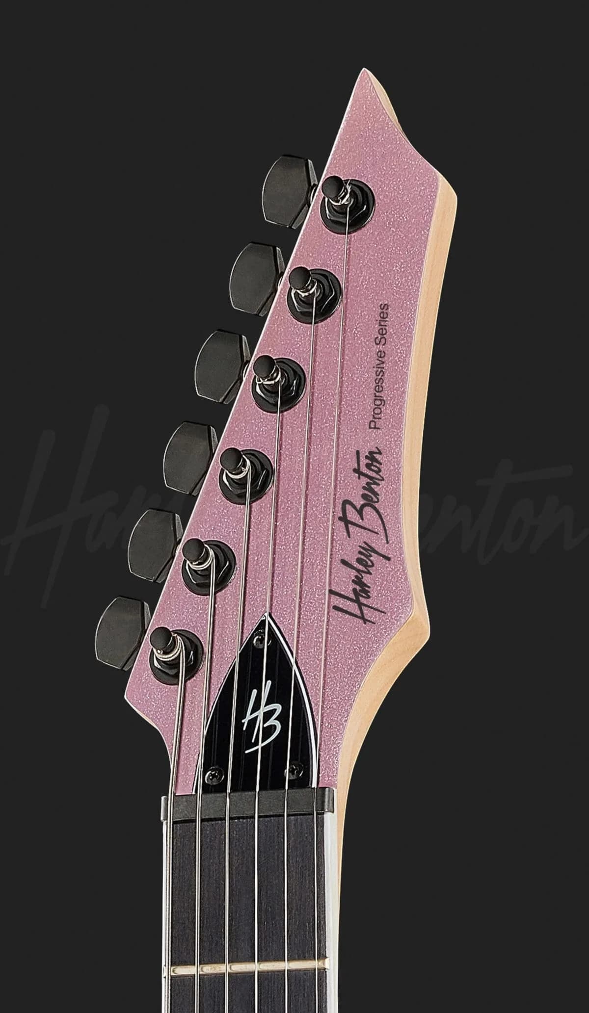 Harley Benton R-446 Plum Metallic — photo 6