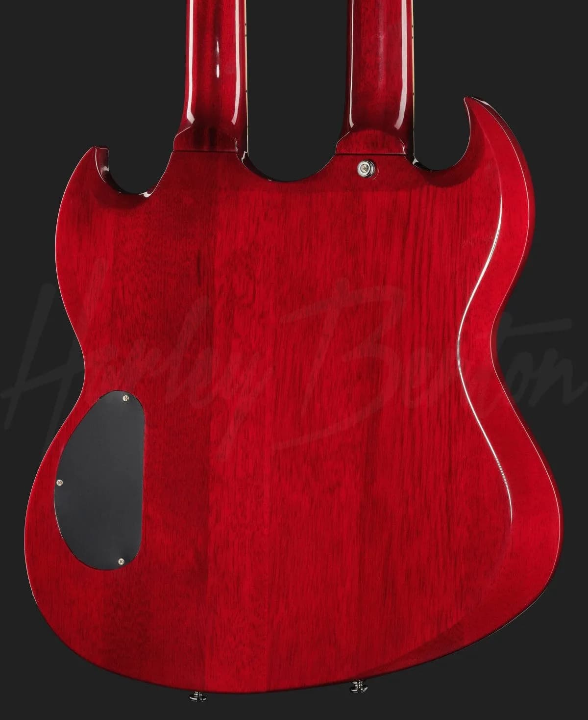 Harley Benton DC-Custom II 612 Cherry — photo 5