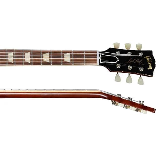 Gibson 1957 Les Paul Goldtop Darkback Reissue, Light Aged, Double Gold with Dark Back — photo 6