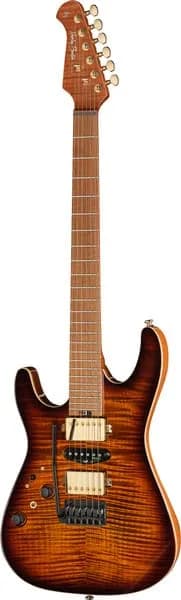 Harley Benton Fusion-IV HSH LH MN FBB