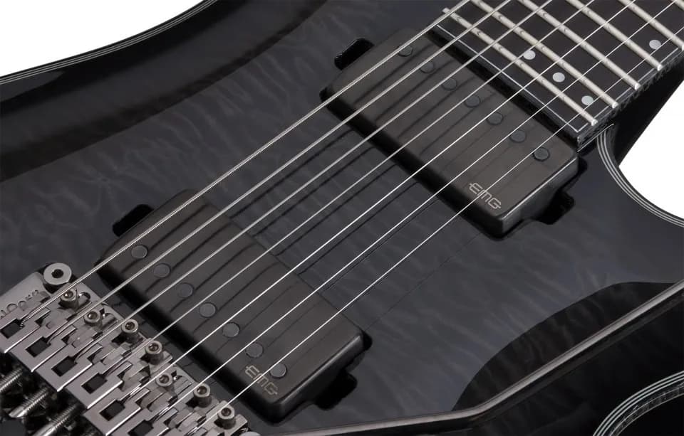 Schecter Hellraiser Hybrid C-7 FR — photo 8