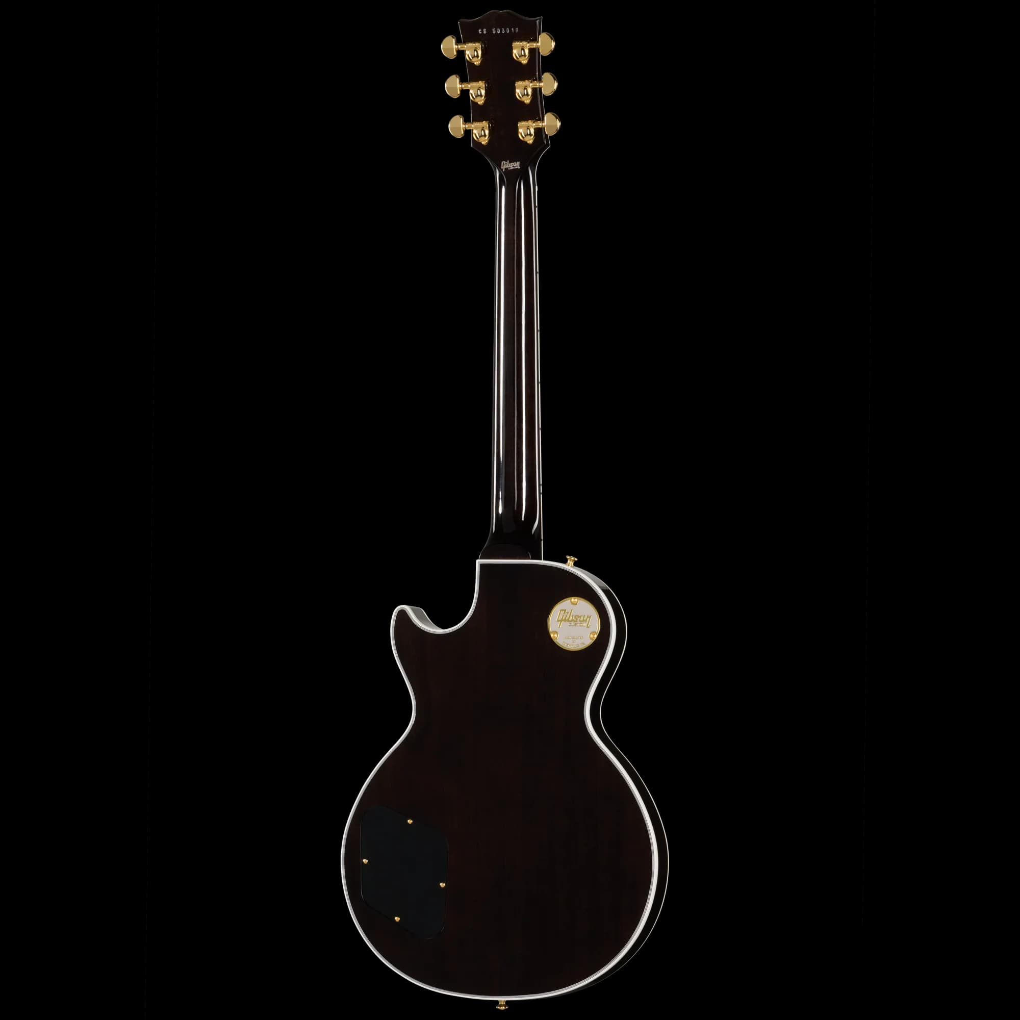 Gibson Les Paul Custom with Figured Maple Heartwood Top, Gloss, Light Charcoal — photo 4