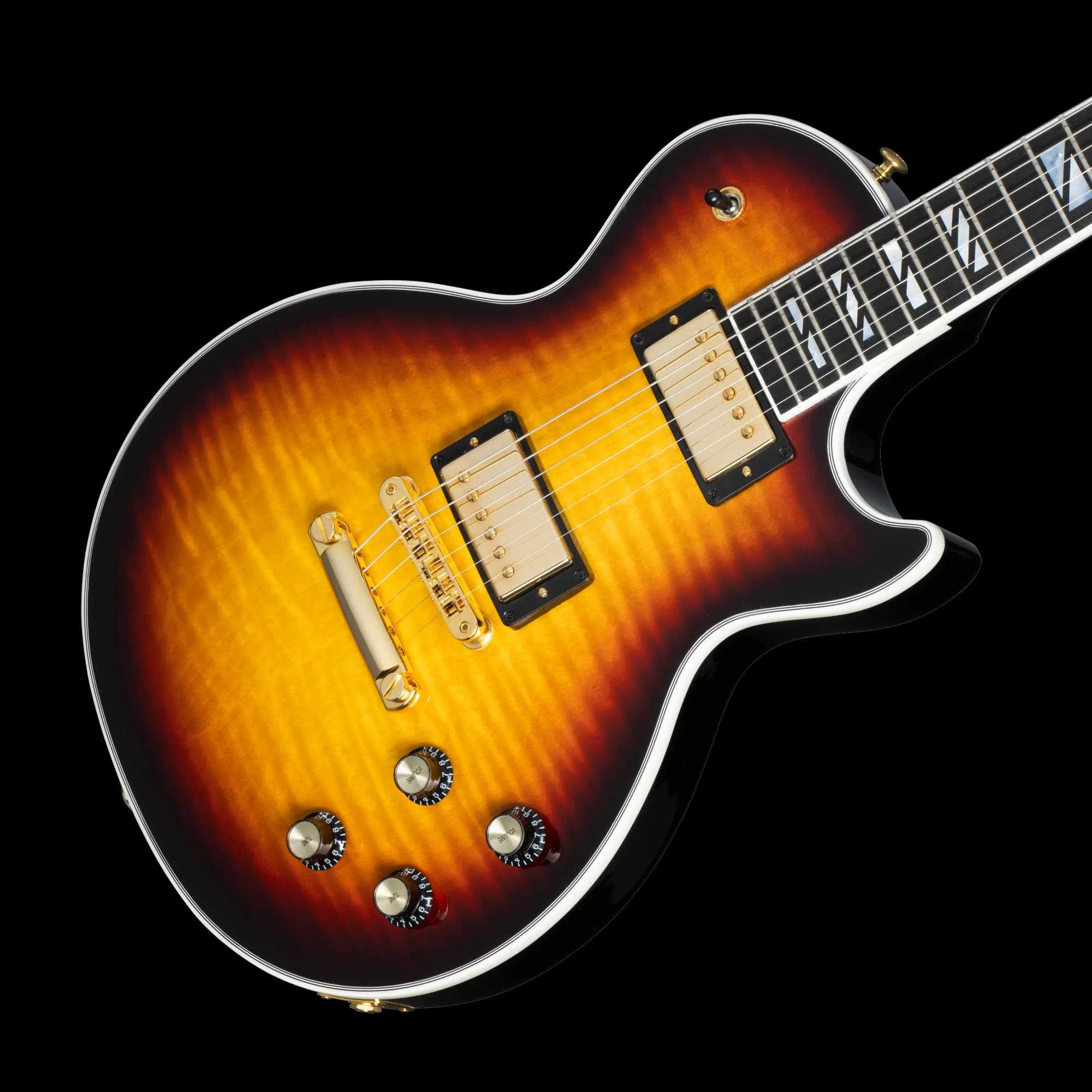 Gibson Les Paul Supreme, Fireburst — photo 8