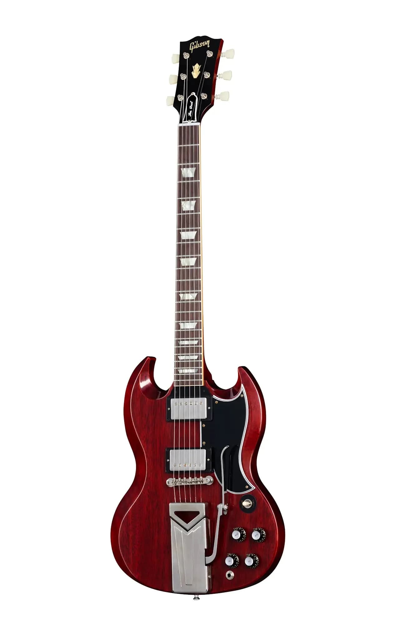 Gibson 60th Anniversary 1961 SG Les Paul Standard VOS, Cherry Red