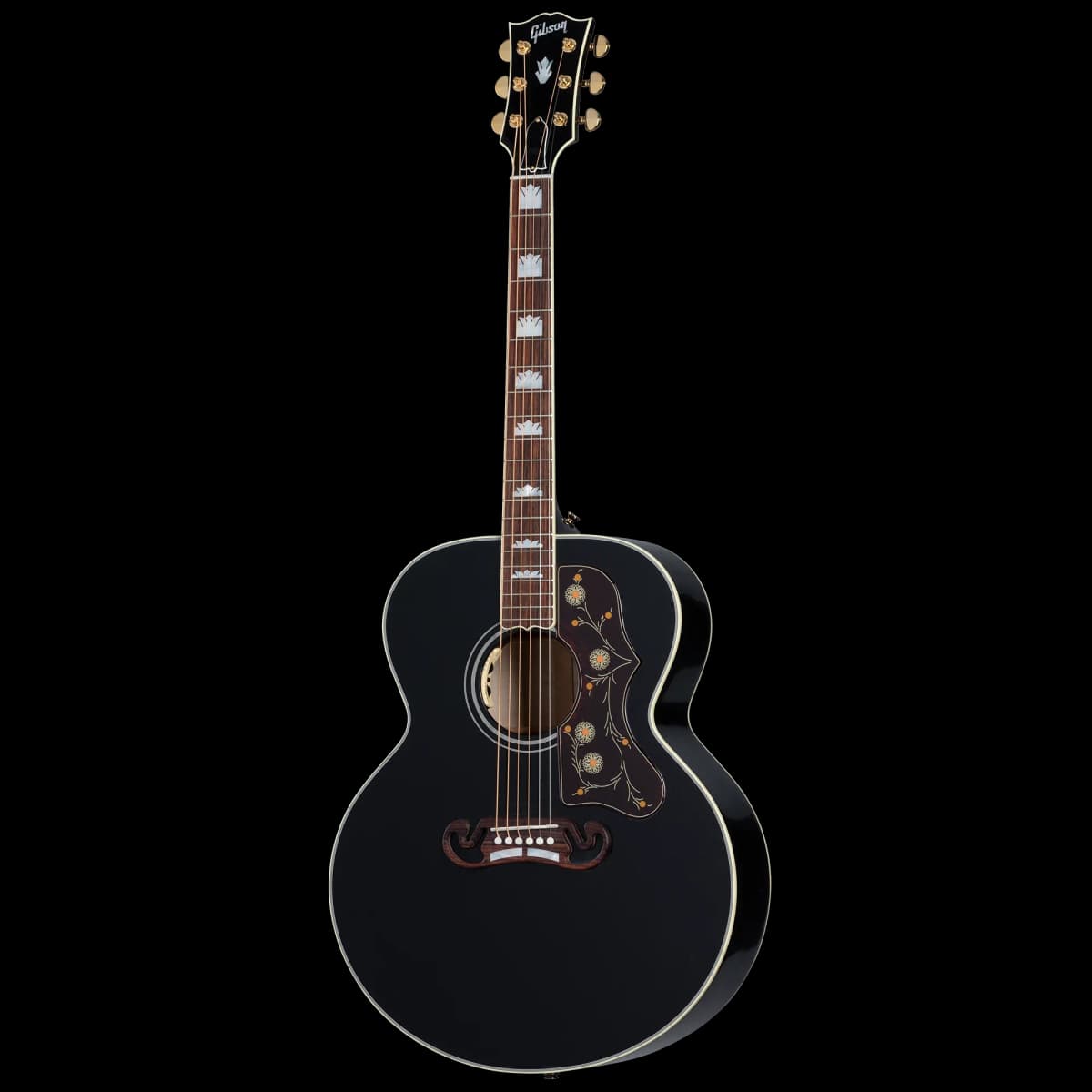 Gibson SJ-200 Standard, Ebony, Exclusive — photo 3