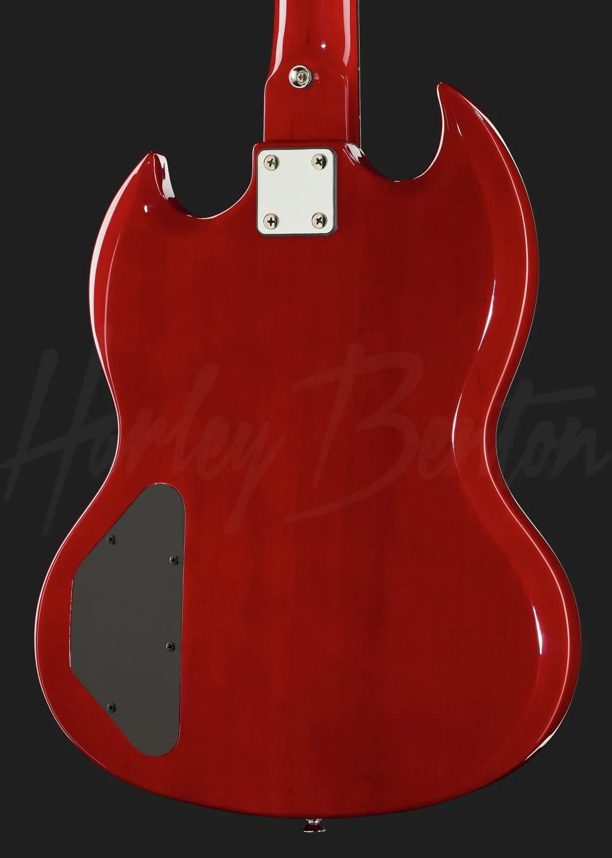 Harley Benton DC-200 CH — photo 5