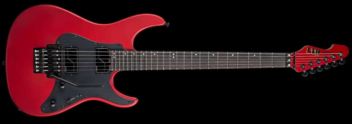 ESP SN-1000FR Candy Apple Red Satin