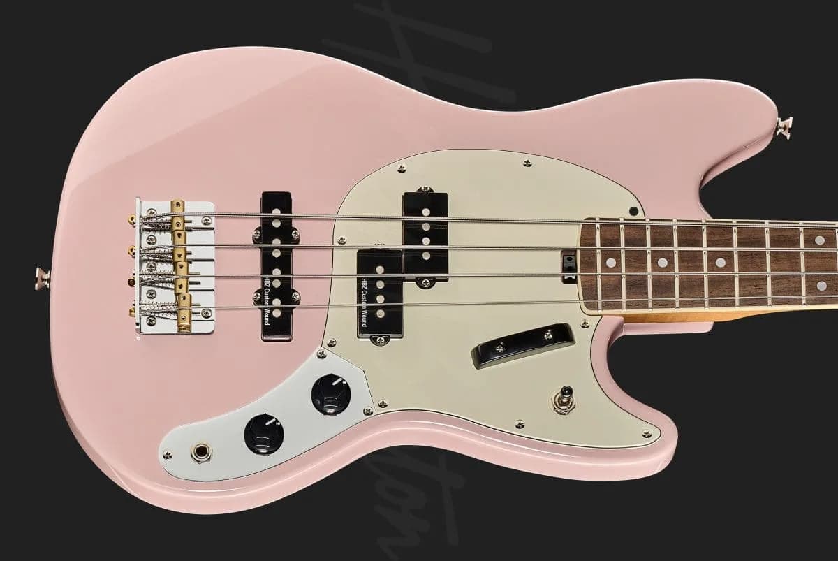 Harley Benton MV-4MSB Shell Pink — photo 4