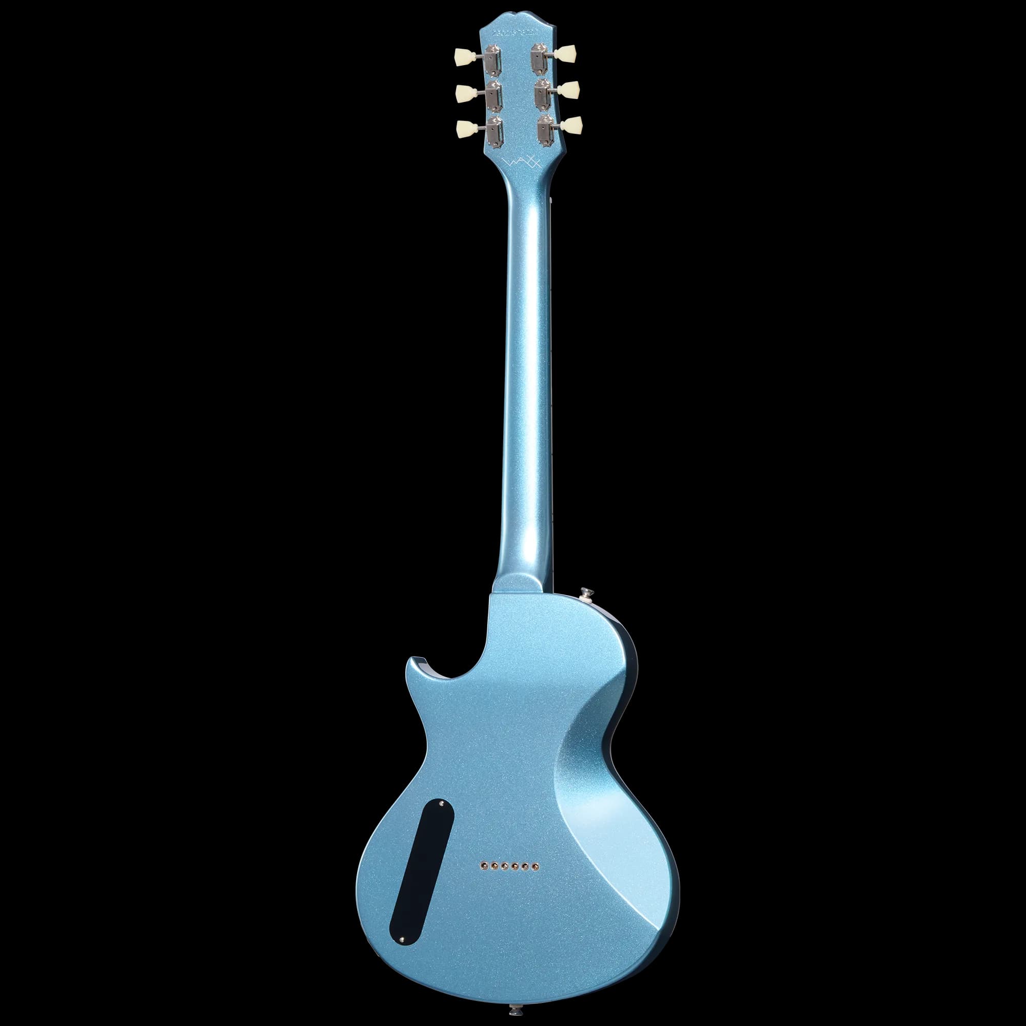 Epiphone Waxx Nighthawk Studio, Pelham Blue — photo 4