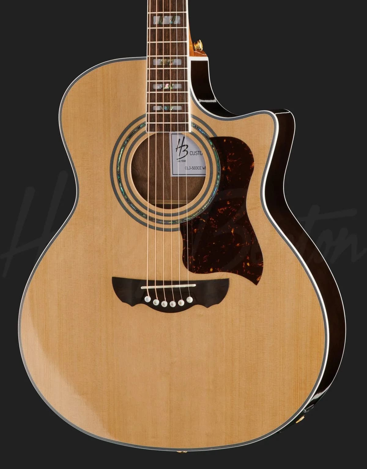 Harley Benton CLJ-503CE WN — photo 4