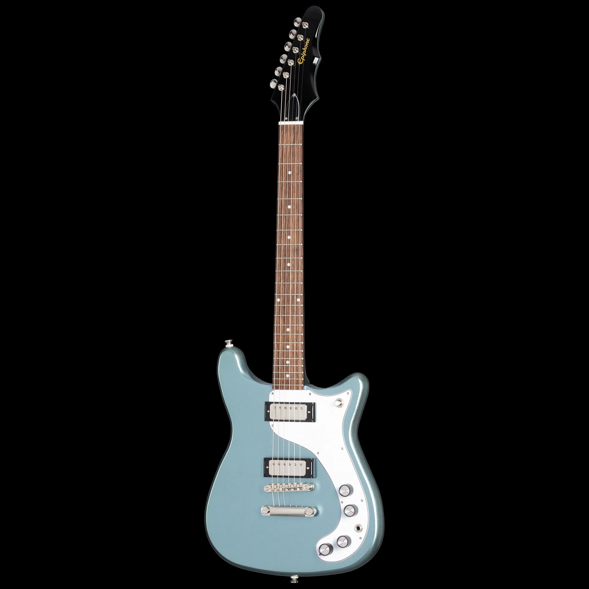 Epiphone 150th Anniversary Wilshire, Pacific Blue — photo 3