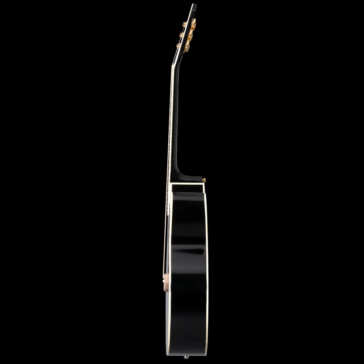 Epiphone J-200 Studio EC, Black — photo 2
