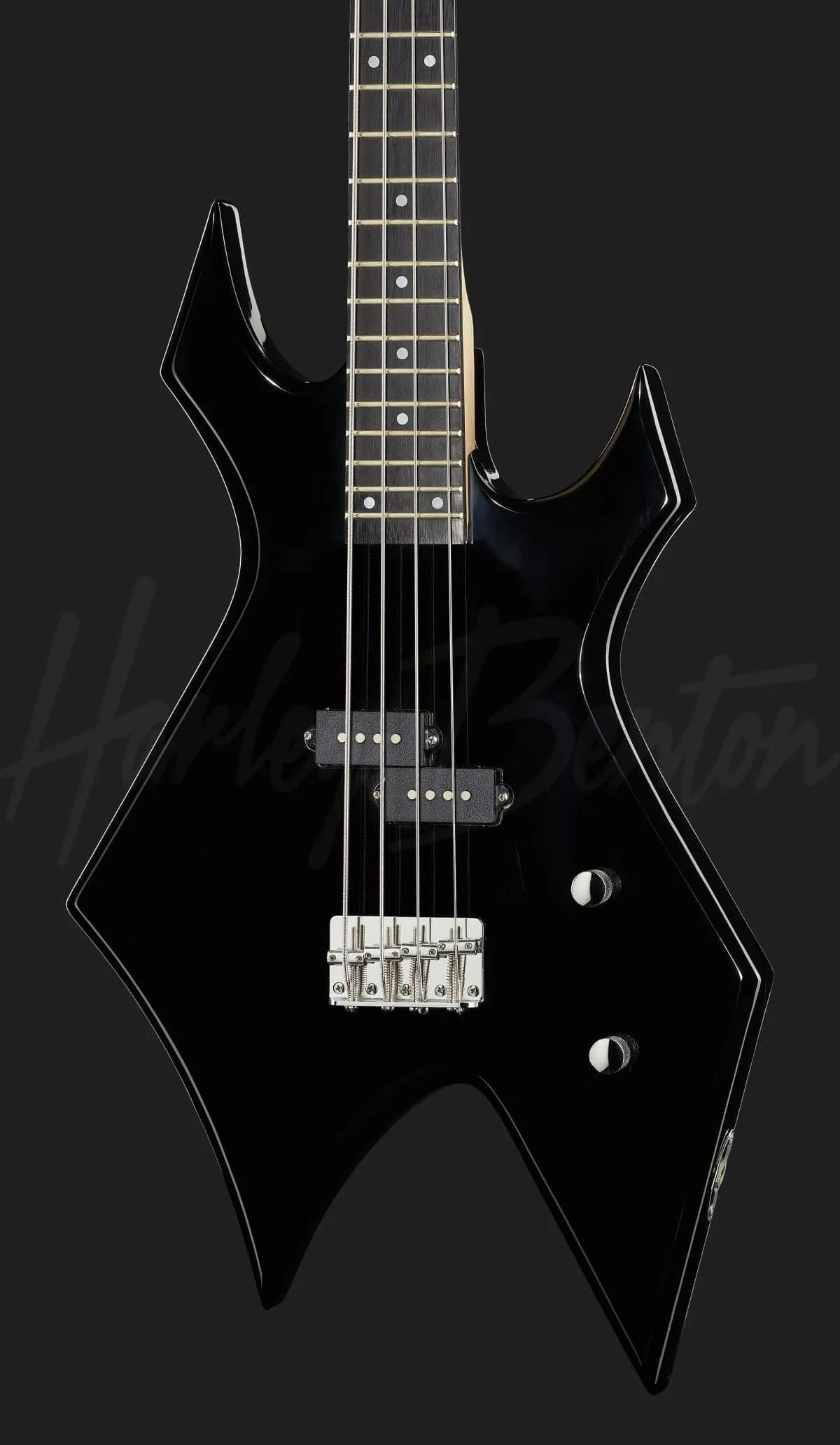 Harley Benton WB-20 BK — photo 4