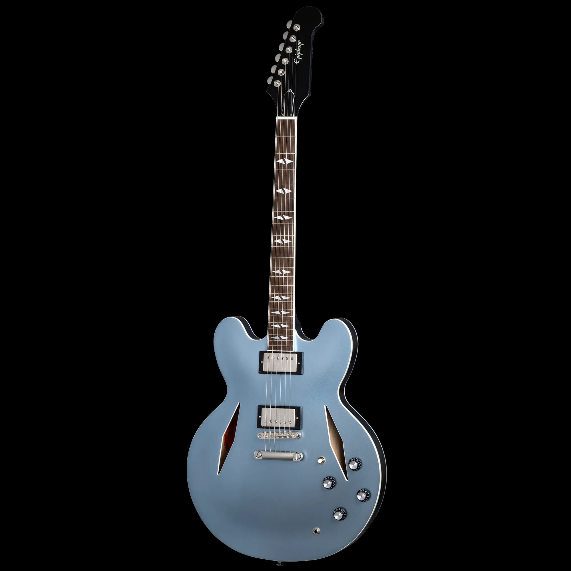 Epiphone Dave Grohl DG-335, Pelham Blue — photo 3