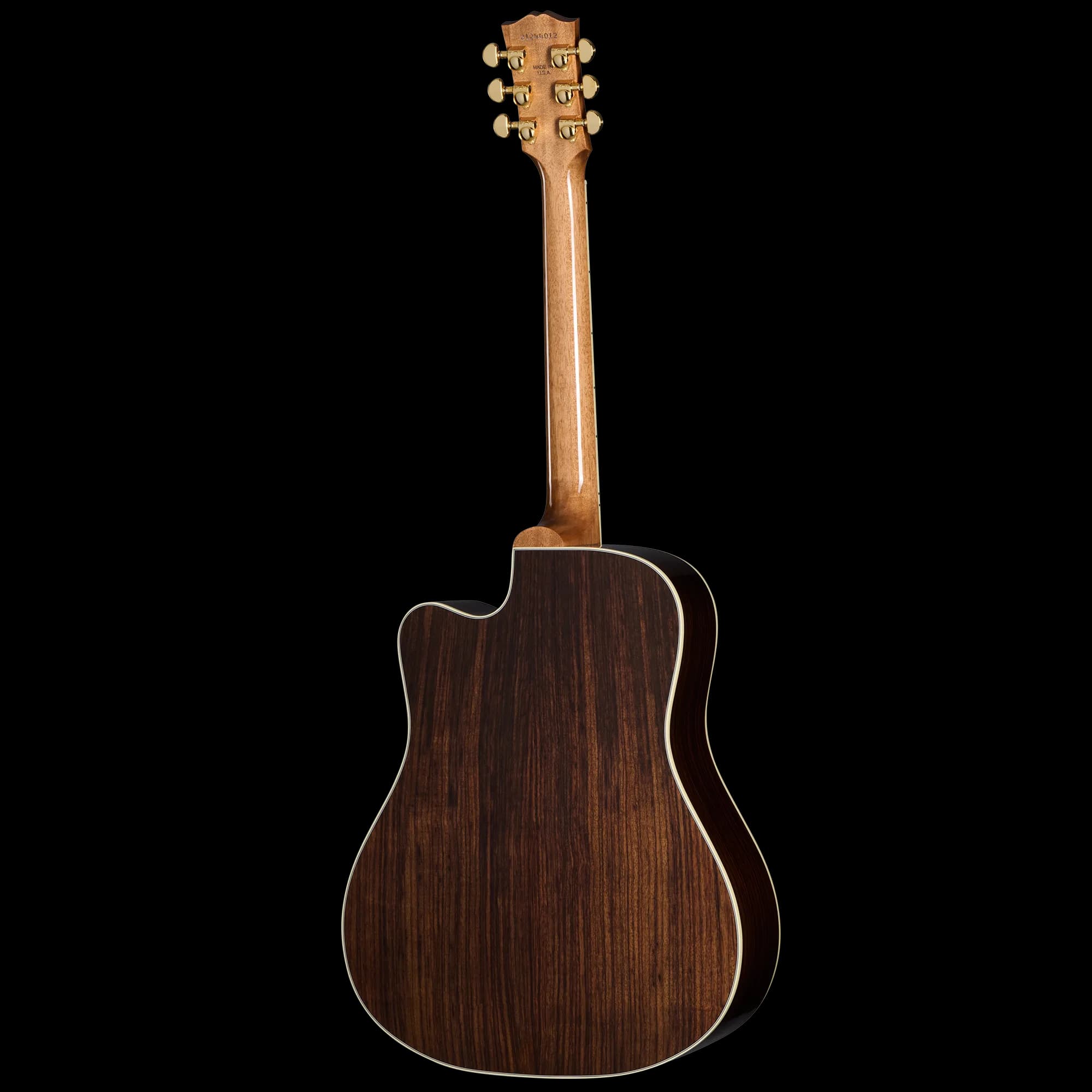 Gibson Hummingbird Standard Rosewood EC, Rosewood Burst — photo 4