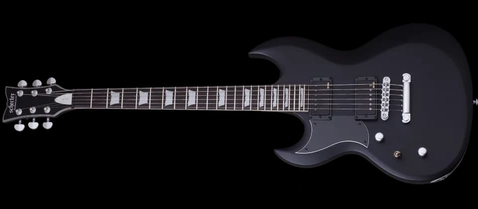 Schecter S-II Platinum LH