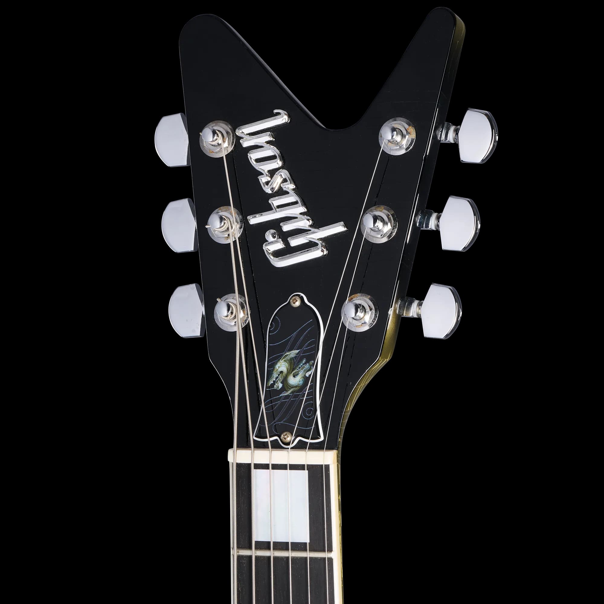 Gibson Adam Jones Flying V Collector's Edition, Reverse Antique Silverburst — photo 4