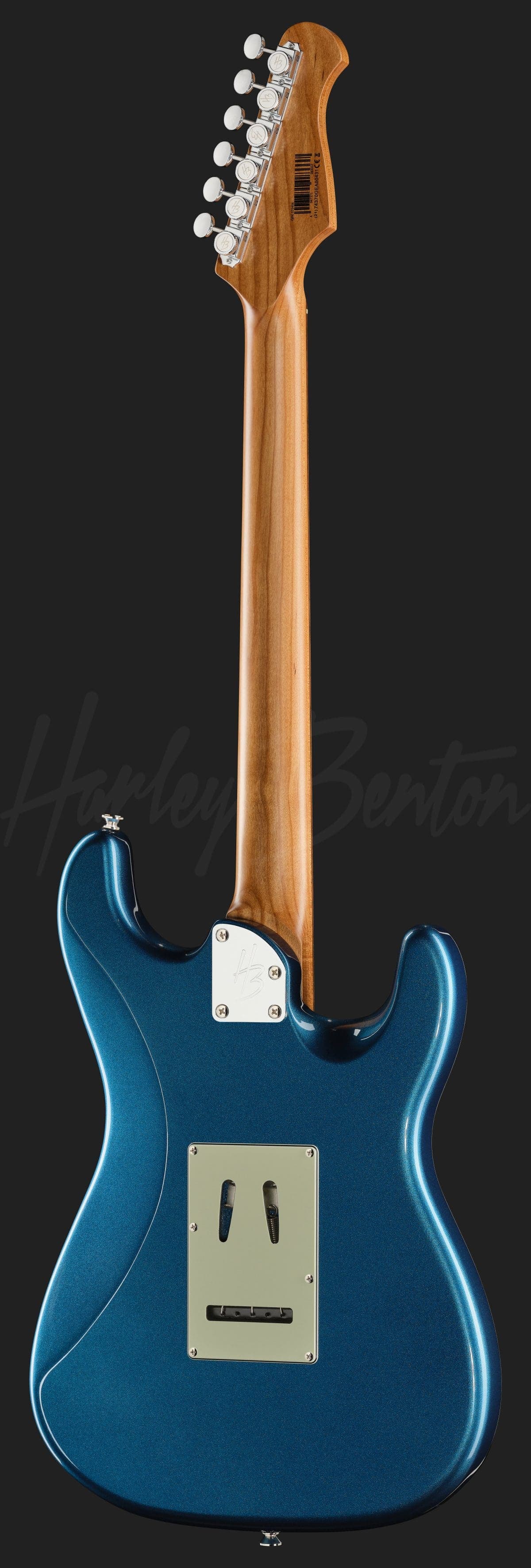 Harley Benton ST-Modern HSS LH LPB — photo 3