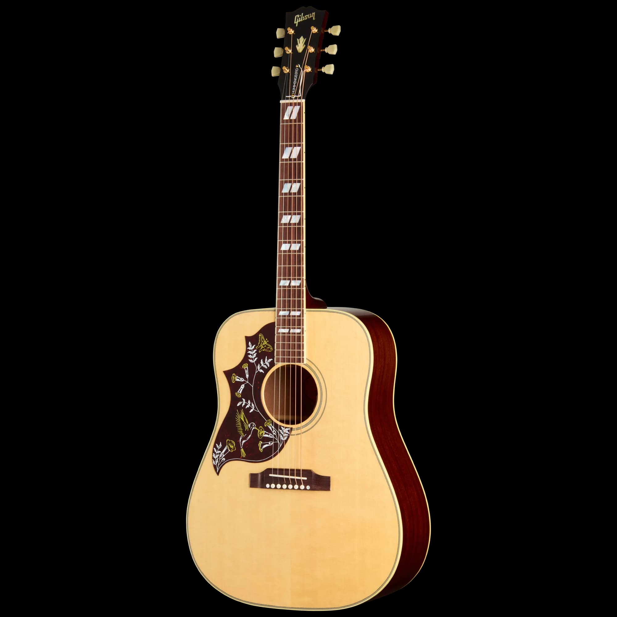 Gibson Hummingbird Original, Left-Handed, Antique Natural — photo 2