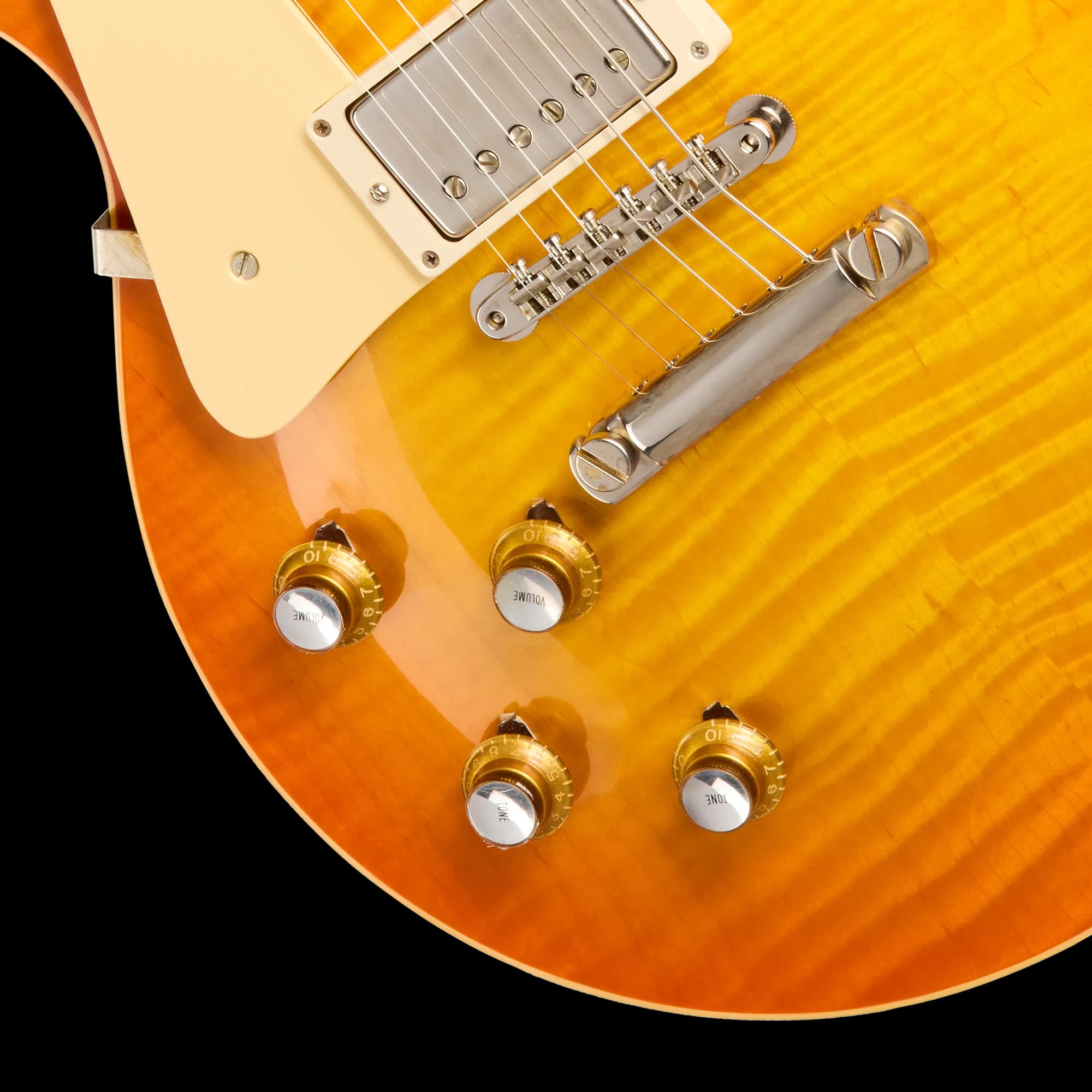 Gibson 1960 Les Paul Standard Reissue, Left-Handed, VOS, Tangerine Burst — photo 8
