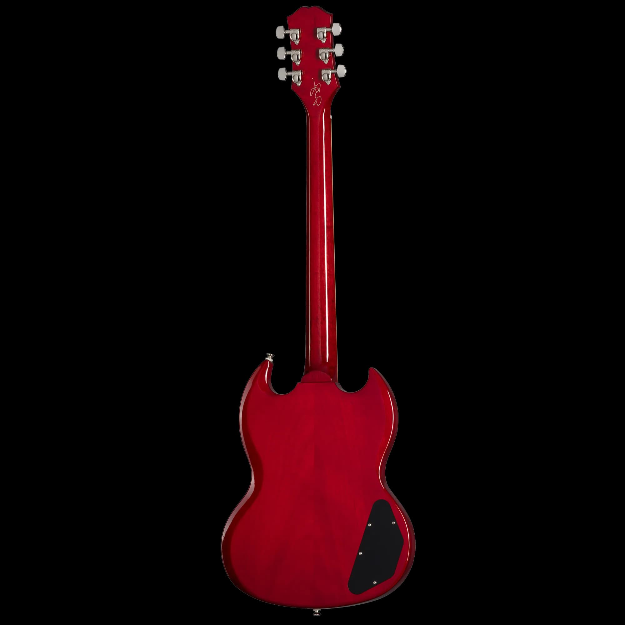 Epiphone Tony Iommi SG Special, Left-Handed, Vintage Cherry — photo 4