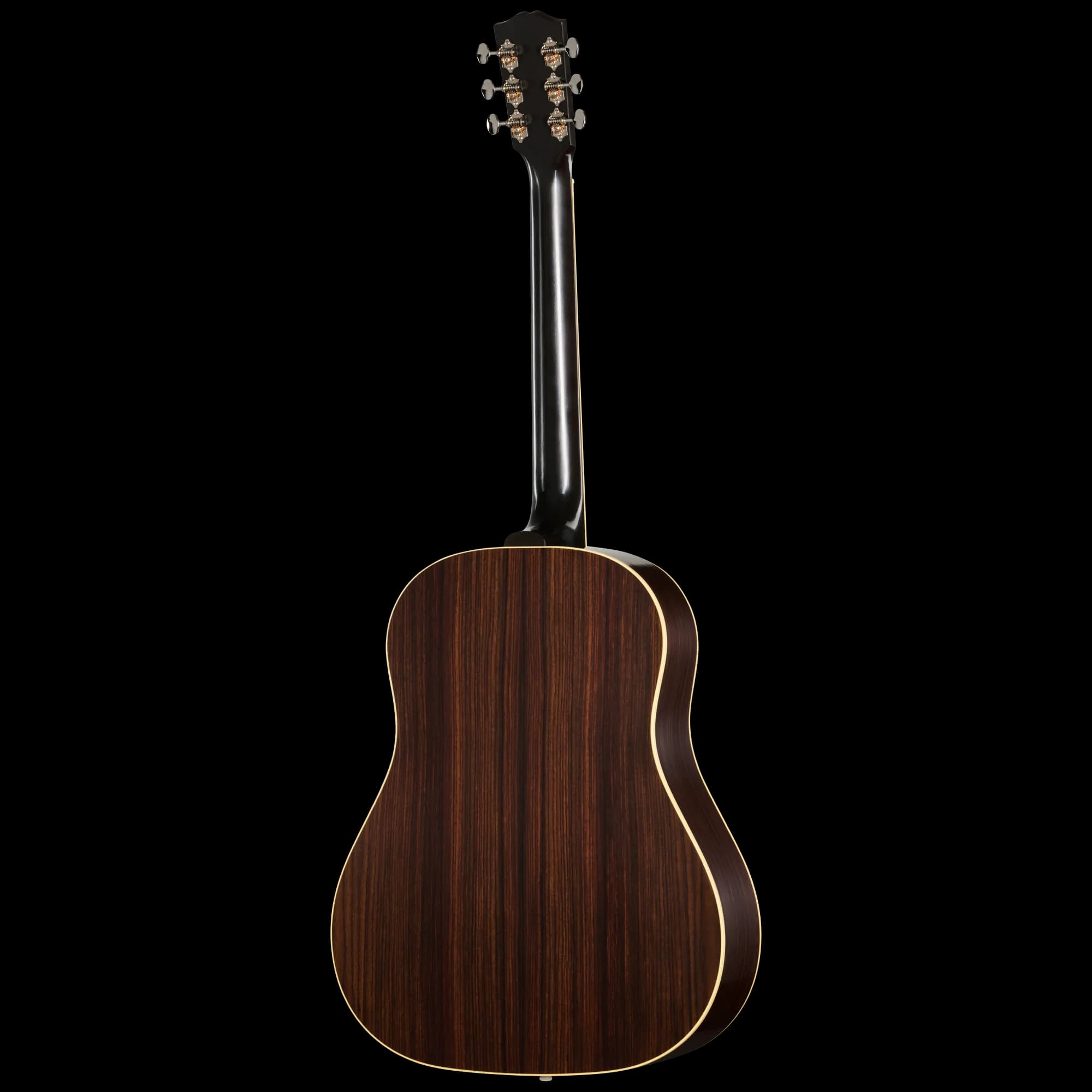 Gibson 1936 Advanced Jumbo Reissue, Left-Handed, Vintage Sunburst — photo 4