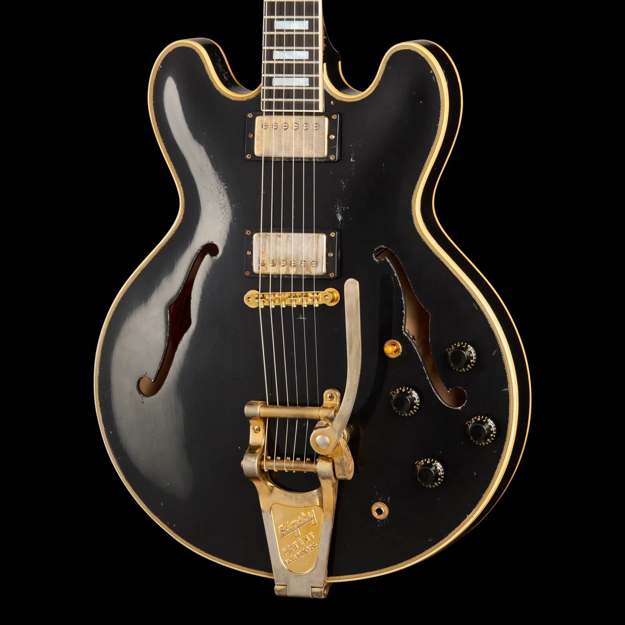 Gibson Keith Richards 1960 ES-355 Collector’s Edition, Signed Label, Ebony