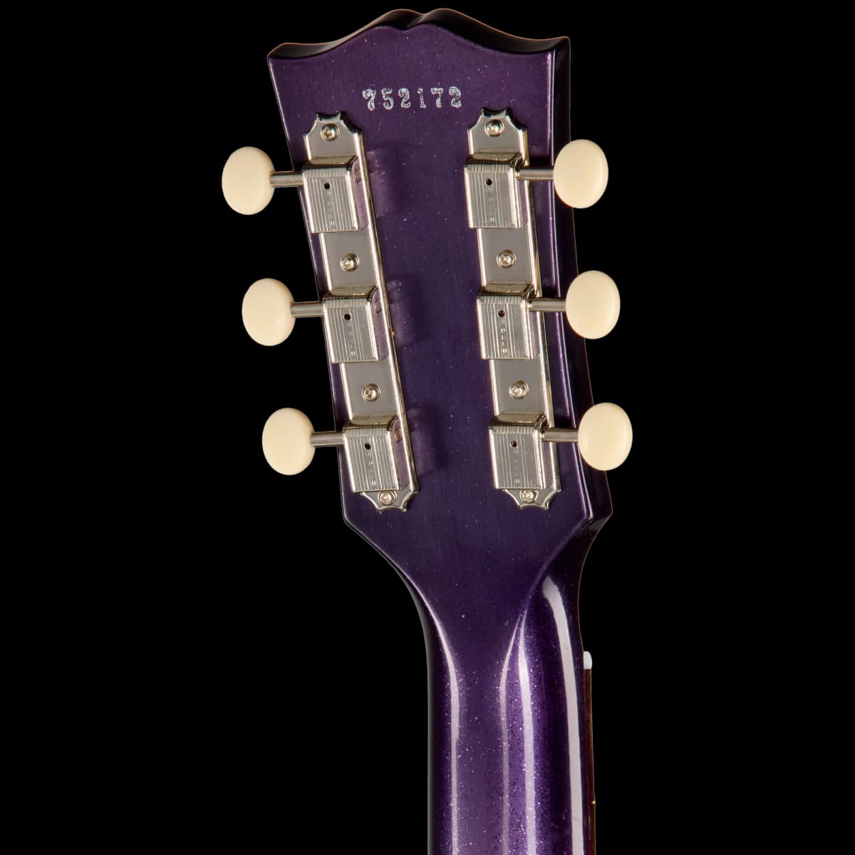 Gibson 1957 Les Paul Junior Reissue, VOS, Purple Sparkle — photo 6