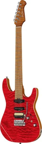 Harley Benton Fusion-IV HSS MN QRG