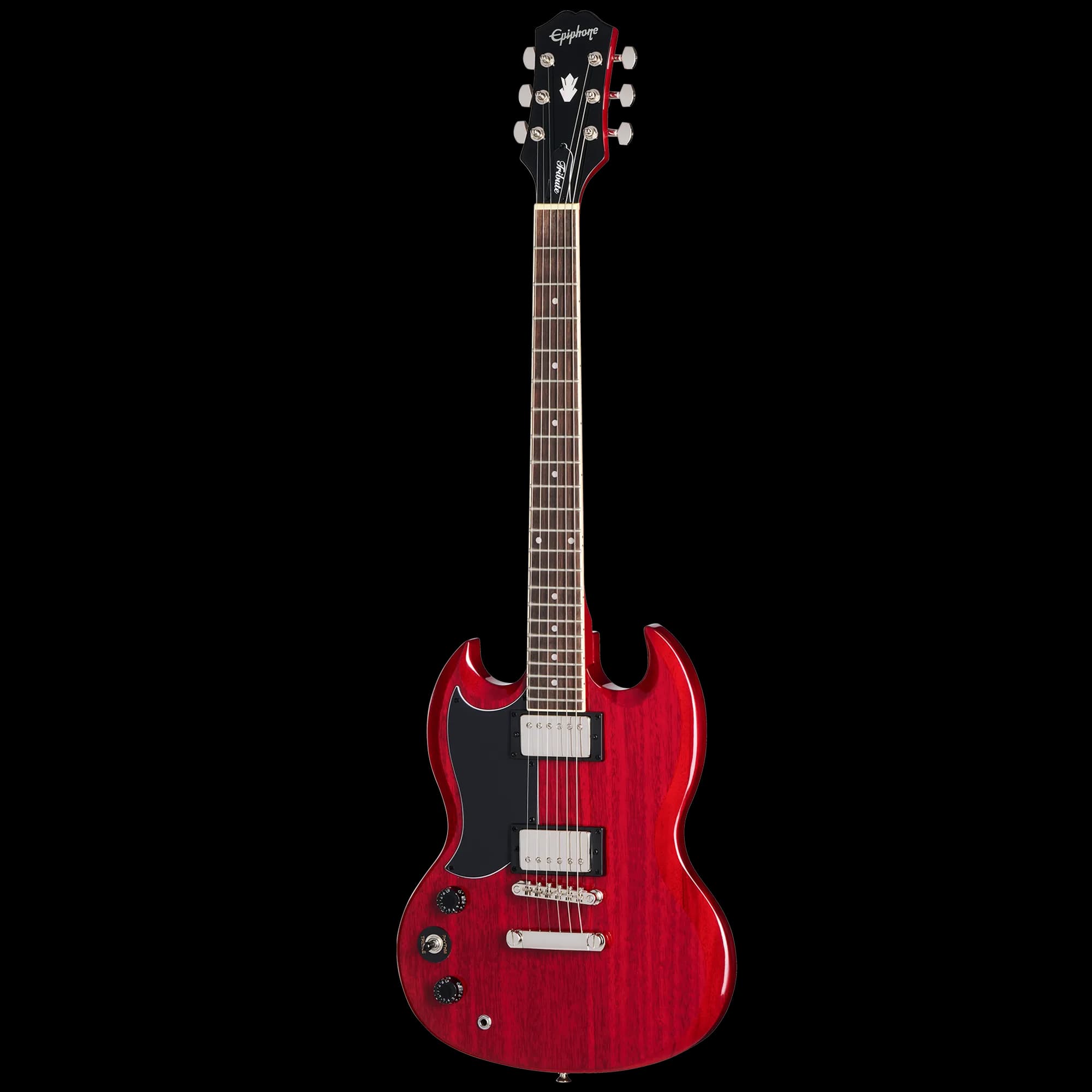 Epiphone SG Tribute, Left-Handed, Cherry — photo 3